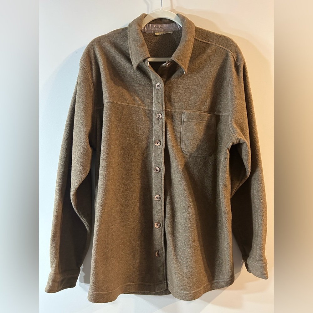 #(11). TEDDY BEAR FLEECE MOCHA BROWN SHACKET.